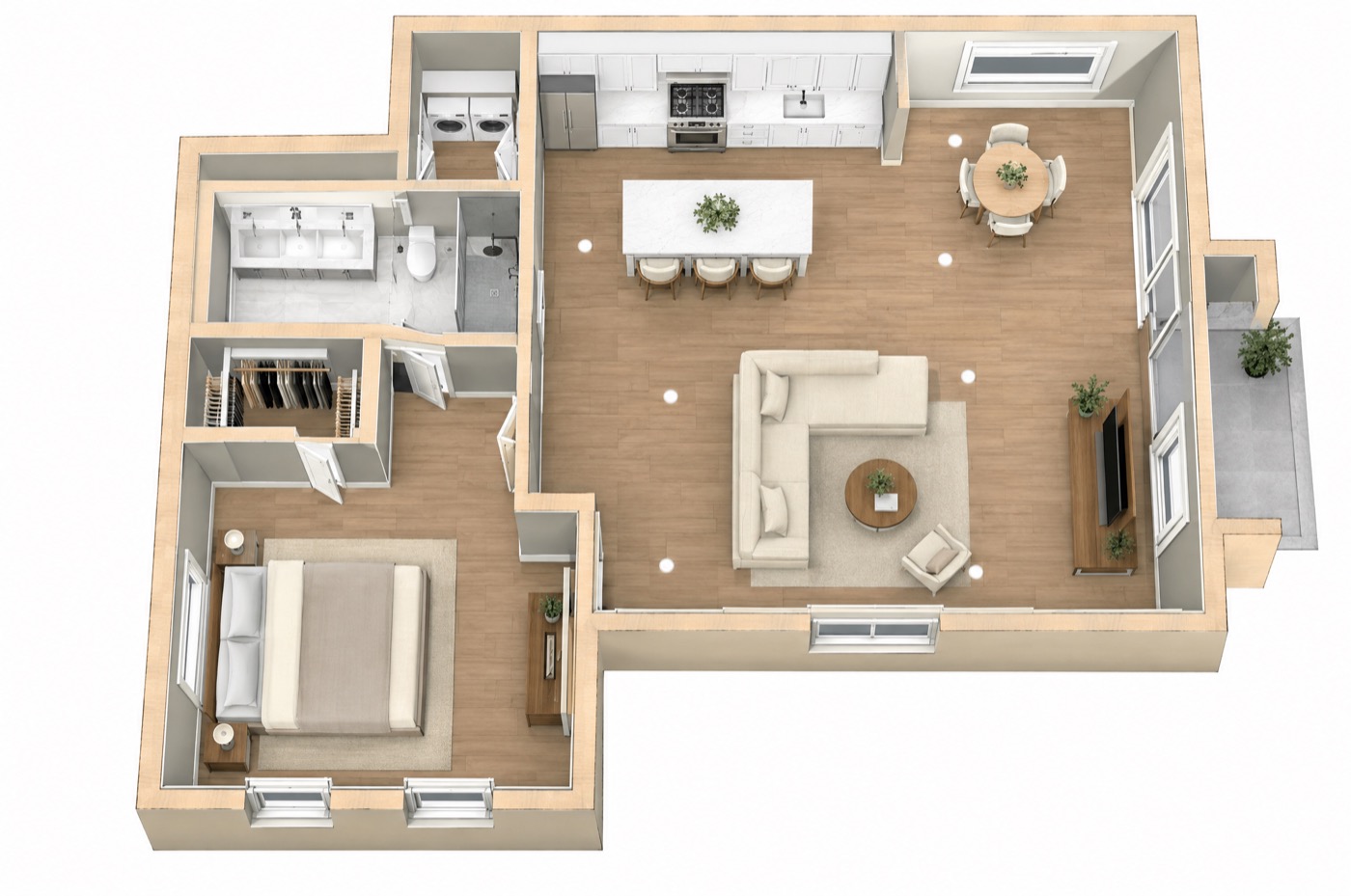 The Birch Plan Floor Plan