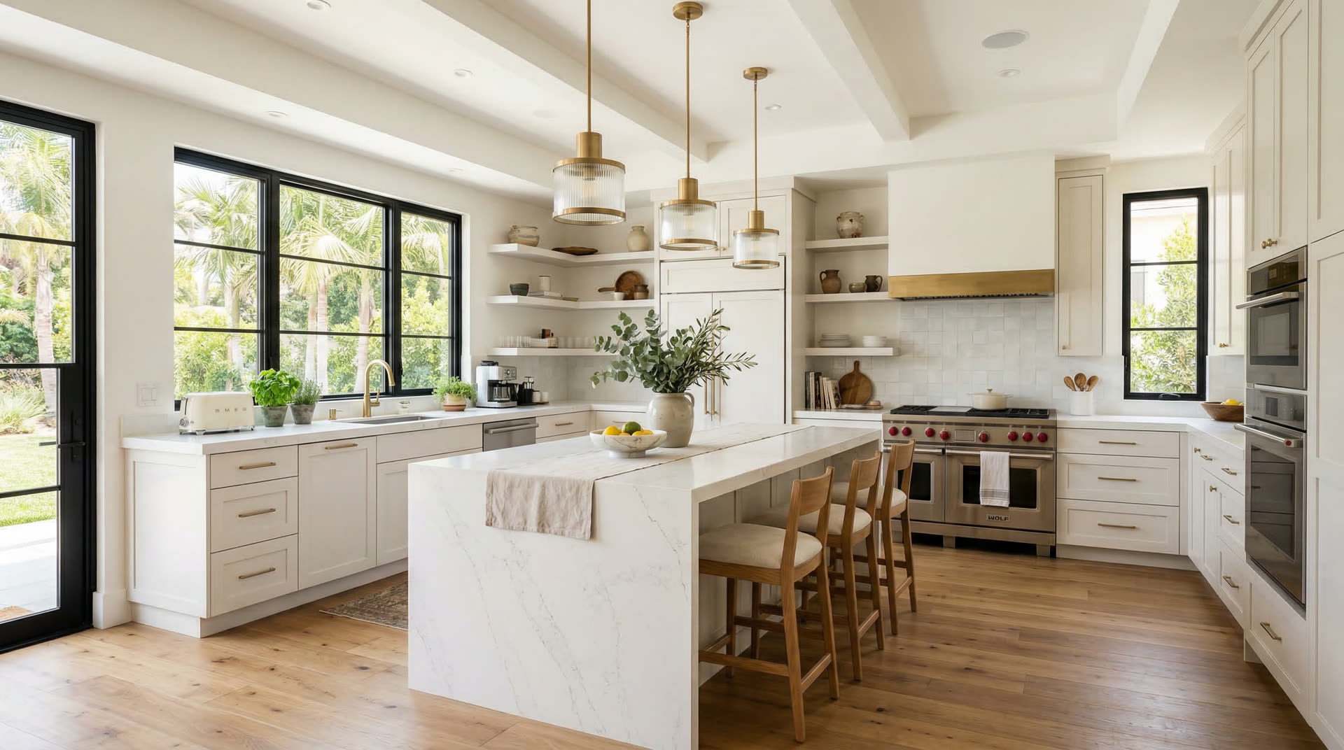 Modern luxury kitchen remodel in Los Angeles