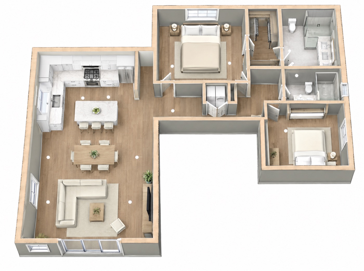 The Cypress Plan Floor Plan
