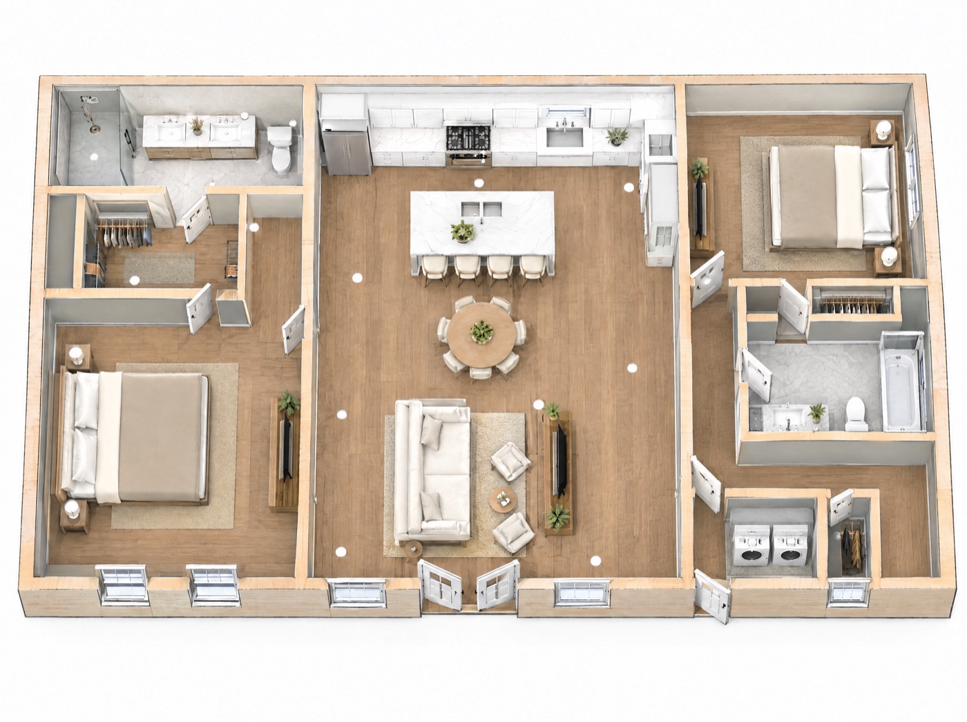 The Magnolia Plan Floor Plan