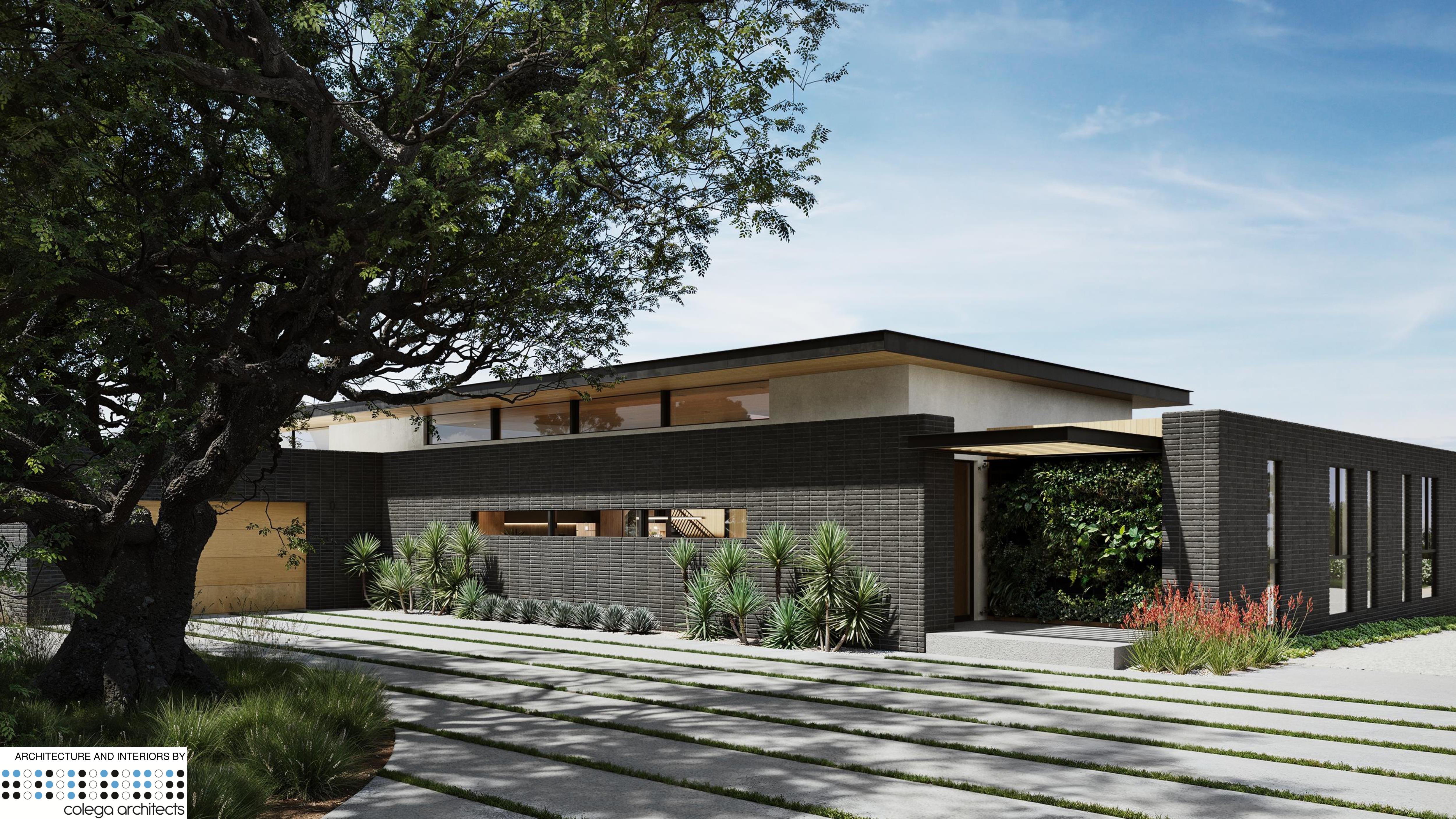 Malibu Midcentury Modern - Exterior View