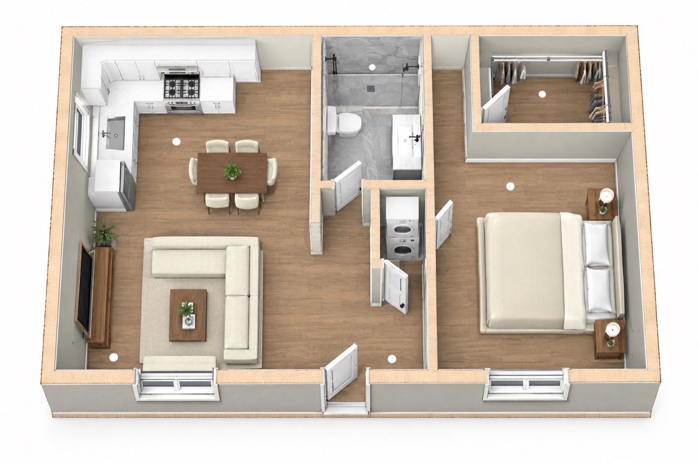 The Maple Plan Floor Plan