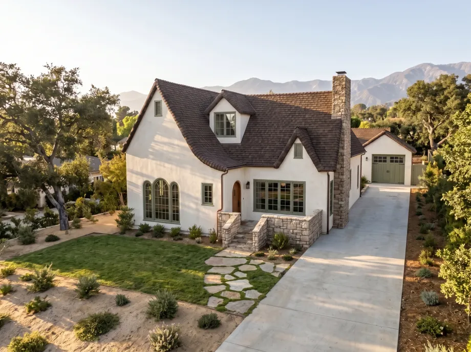Olive Ave. — Altadena fire rebuild