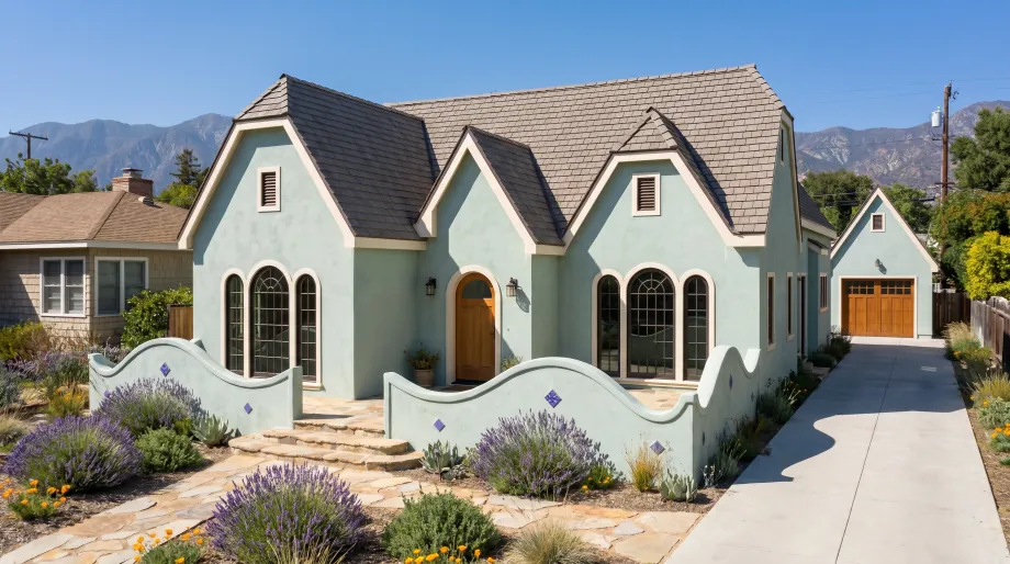 Olive Ave. — Altadena fire rebuild
