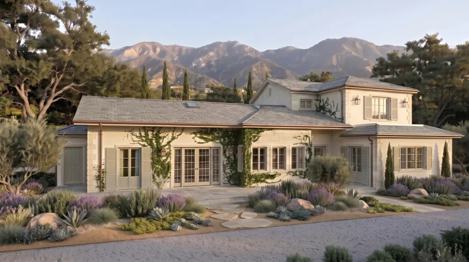 Marigold — Altadena fire rebuild