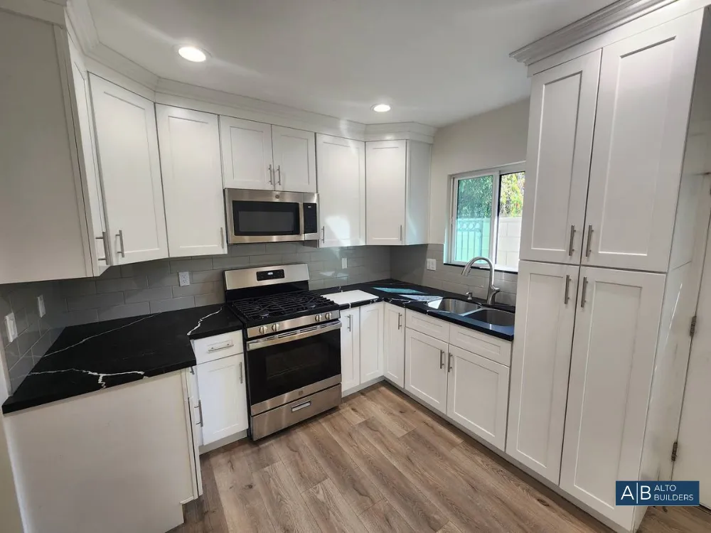 Lake Balboa Modern ADU – Kitchen Detail