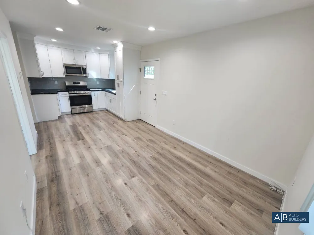 Lake Balboa Modern ADU – Laundry Niche