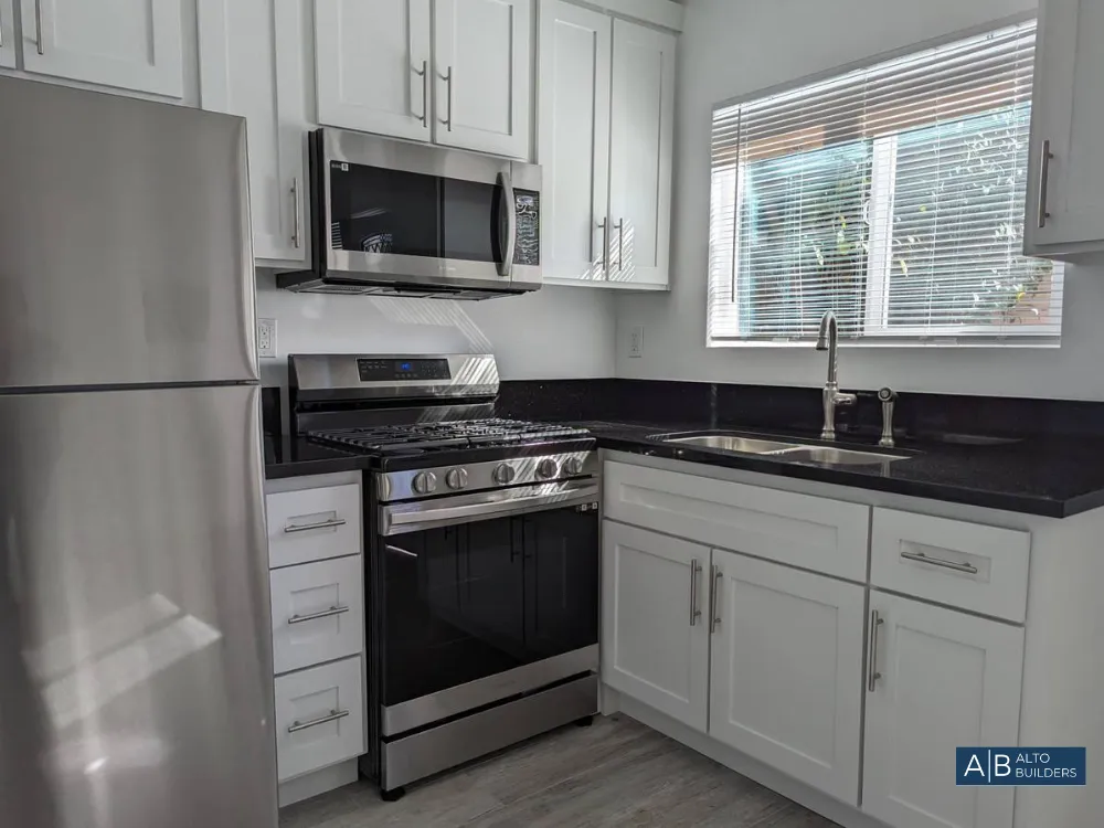 Sherman Oaks Compact ADU Conversion – Living Area