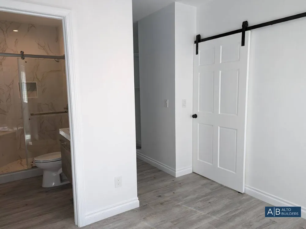 Sherman Oaks Compact ADU Conversion – Bedroom Space