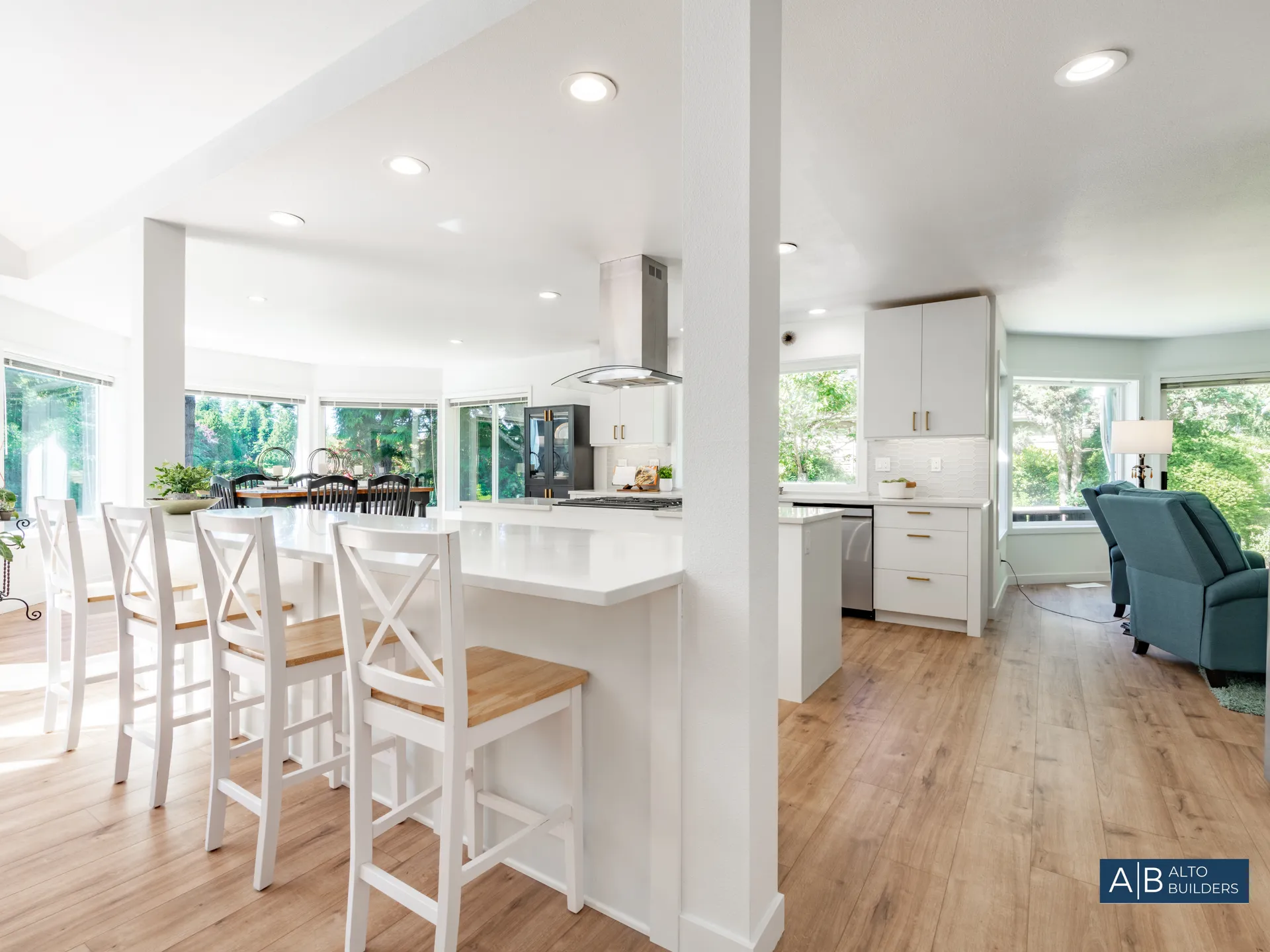Studio City Light-Filled Kitchen Remodel