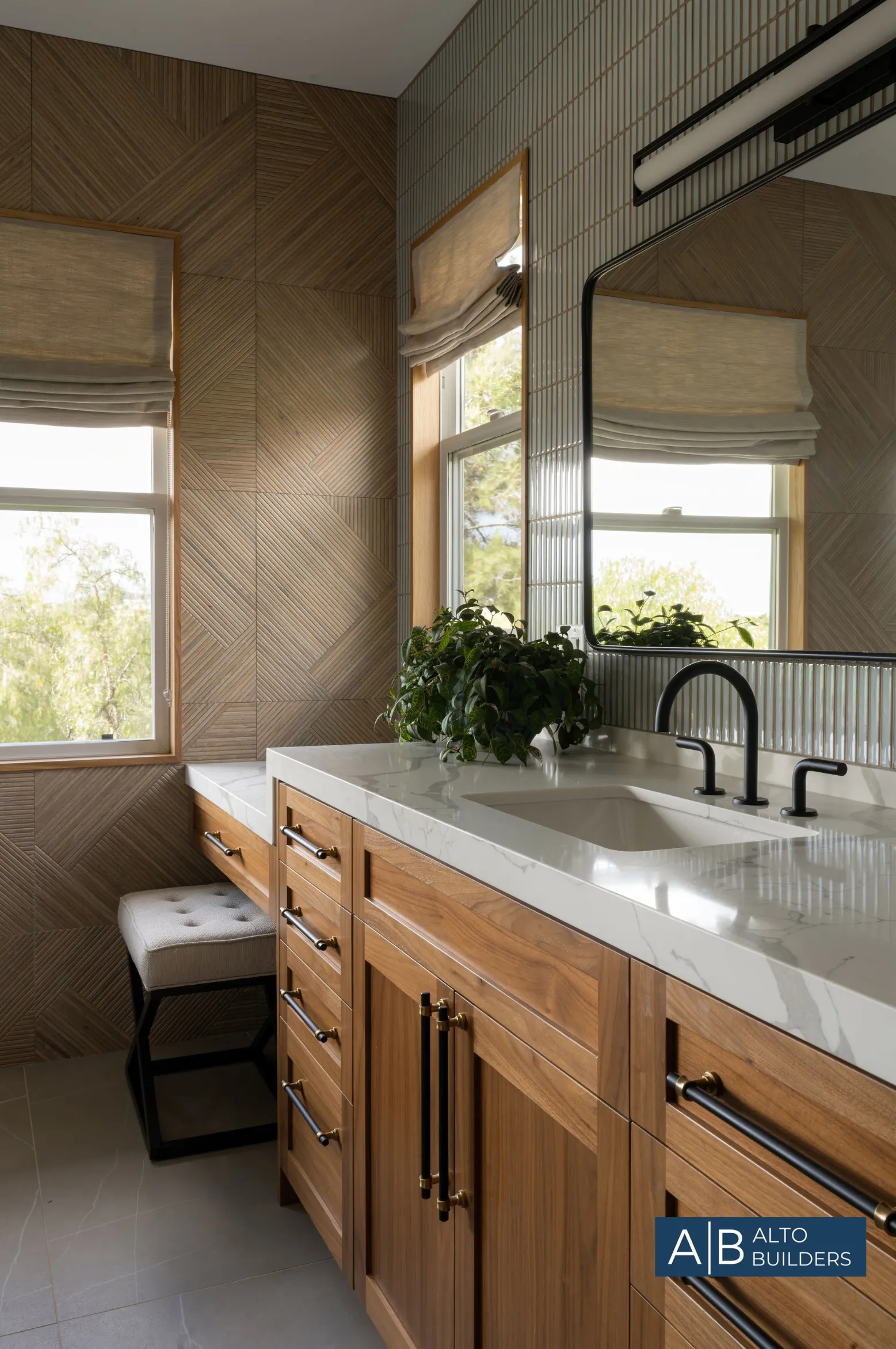 Valley View Eclectic Refresh – Teal Zellige Tile Kitchen