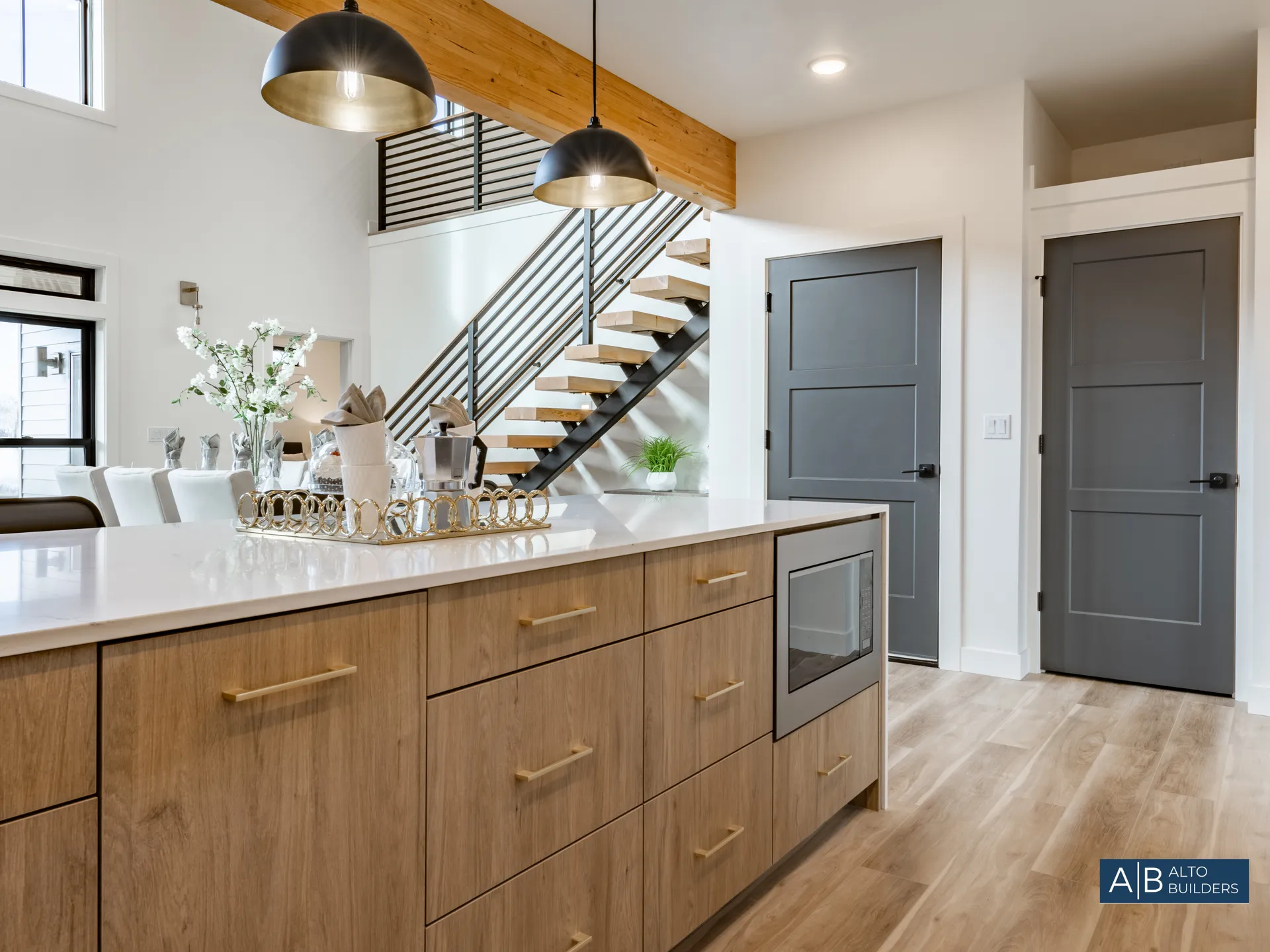 West Hills Scandinavian-Industrial Kitchen