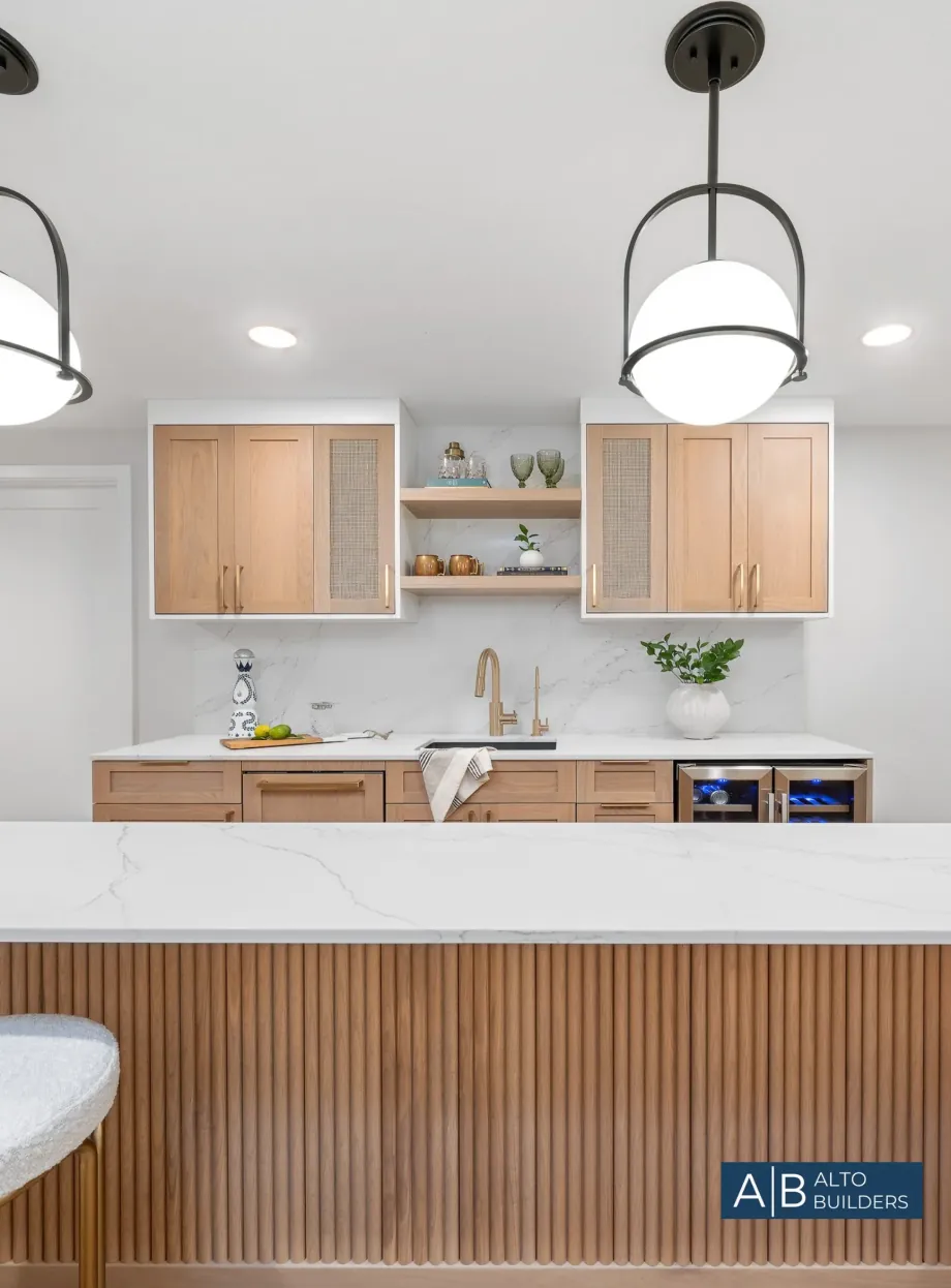 Westlake Village Soft-Modern Kitchen