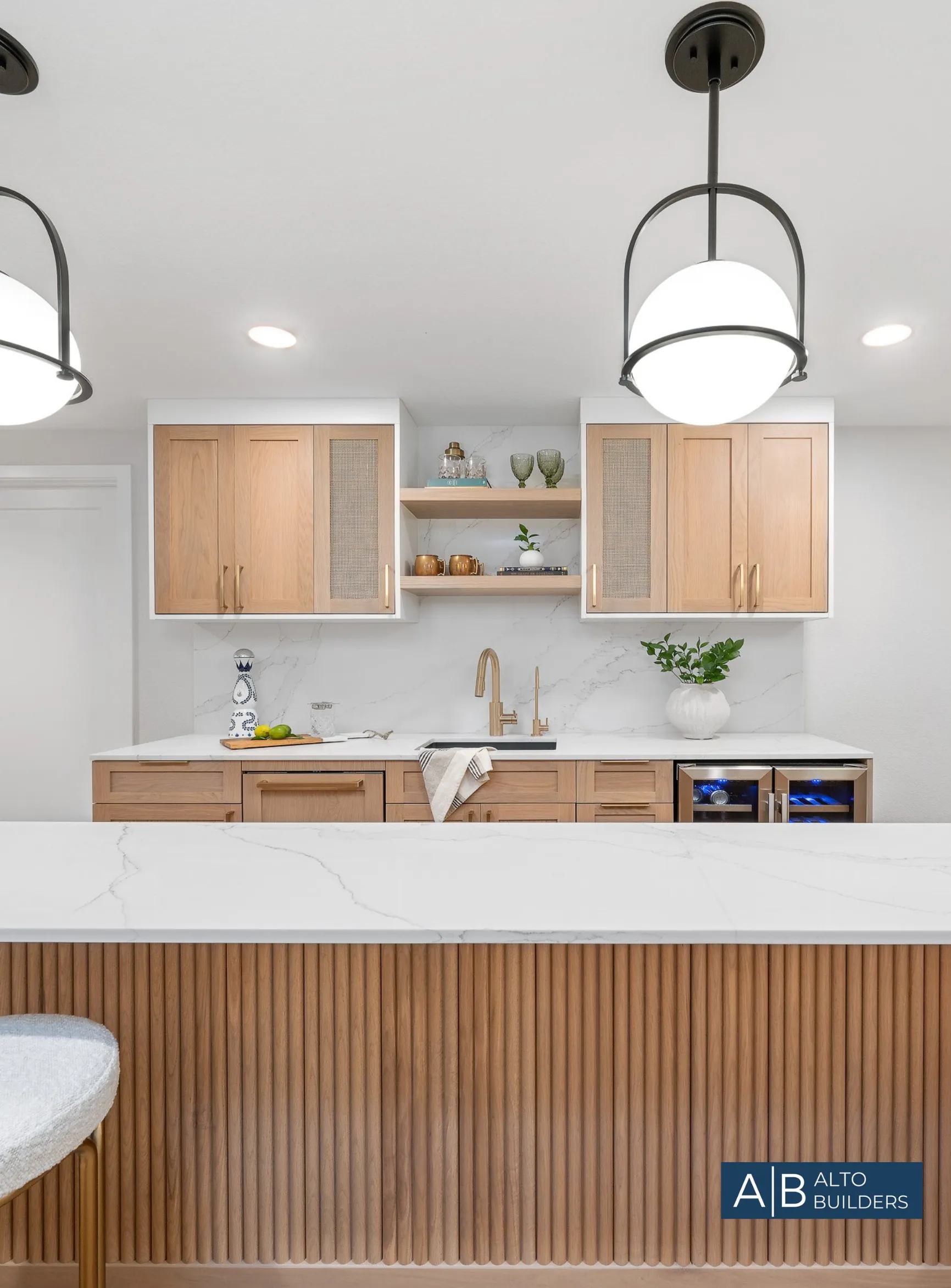 Westlake Village Soft-Modern Kitchen