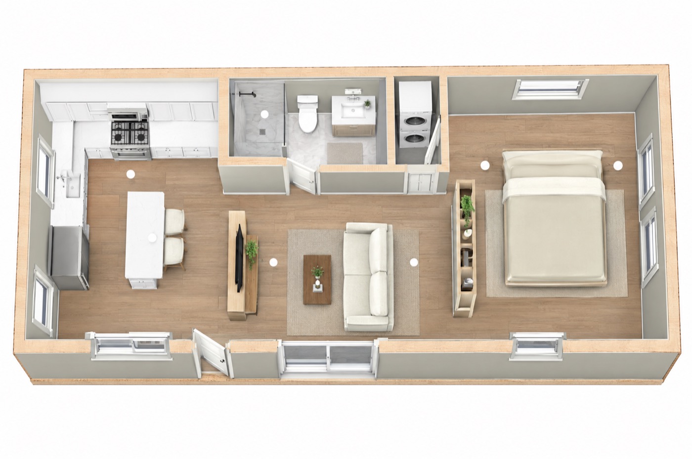 The Willow Plan Floor Plan